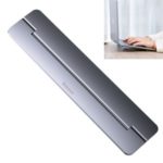 BASEUS Aluminum Notebook Holder PC Macbook iPad Foldable Holding Base – Grey