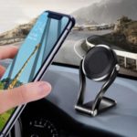 360° Rotating Z-Shped Gravity Car Mount Holder Phone Stand Holder