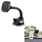 UN-21 Car Suction Cup Windshield Magnetic Phone Holder Bracket Stand