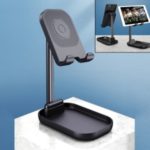 WiWU ZM100 Foldable Desktop Phone Holder Tablet Stand Mobile Desk Stand Mobile Tablet Holder
