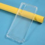 Drop-resistant Clear TPU Phone Case for OPPO A91 / OPPO F15