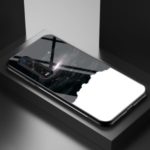 Starry Sky Tempered Glass + PC + TPU Protection Case for Oppo Find X2 Pro – Cosmic Sky