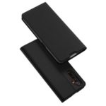 DUX DUCIS Skin Pro Series Leather Flip Protection Shell for Realme 6 Pro – Black
