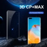 NILLKIN 3D CP+ MAX Full Coverage Curved Tempered Glass Screen Film for Huawei P40 Pro