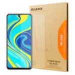 2.5D 9H Arc Edge Ultra Clear Tempered Glass Screen Protector Cover for Xiaomi Redmi Note 9 Pro