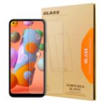 2.5D 9H Arc Edge Ultra Clear Tempered Glass Screen Protector Film for Samsung Galaxy A11