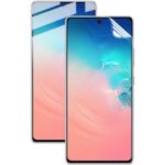 2Pcs/Set IMAK Hydrogel Film 3 Full Covering Soft Screen Films for Samsung Galaxy S10 Lite/A91/M80S