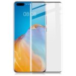 IMAK 3D Curved Tempered Glass Full Screen Coverage Protector for Huawei P40 Pro
