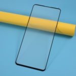 Full Size Silk Print Tempered Glass Screen Protector for Xiaomi Redmi Note 9 Pro