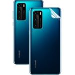 2Pcs/Set IMAK Soft Clearer Hydrogel Film III Full Covering Back Protector for Huawei P40