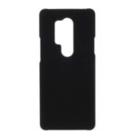 Rubberized Plastic Mobile Phone Case for OnePlus 8 Pro – Black