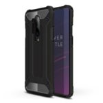 Armor Guard Plastic + TPU Hybrid Case for OnePlus 8 Pro – Black