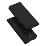 DUX DUCIS Skin Pro Series PU Leather Phone Cover with Card Slot for OnePlus 8 Pro – Black