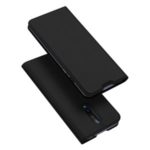 DUX DUCIS Skin Pro Series Card Slot PU Leather Phone Cover for OnePlus 8 – Black