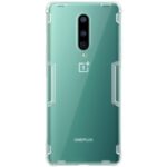 NILLKIN 0.6mm Nature TPU Back Case for OnePlus 8 – Transparent