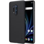 NILLKIN Super Frosted Shield Hard PC Shell Case for OnePlus 8 Pro – Black