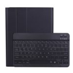 A11BS 2 in 1 Backlight ABS Bluetooth Keyboard Leather Tablet Cover with Pen Slot for iPad Pro 11-inch (2020) – Black