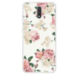 Pattern Printing TPU Shell Case for Nokia 2.3 – Blooming Flowers