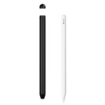 Anti-slip Plastic Stylus Pen Sleeve Protective Case for Apple Pencil (2nd Generation) – Black