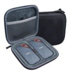 EVA Shockproof Storage Bag Travel Case for SanDisk Extreme PRO SSD
