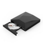 ORICO XD007 External USB 3.0 Optical Driver CD/DVD-ROM Burner for Laptop Windows Mac