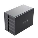 ORICO 9558T3 Thunderbolt 3 Aluminum Alloy 5-Bay 3.5-inch Hard Drive Enclosure – Black