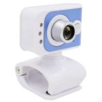 W500 USB Webcam 480P Web Cam 360 Degree Rotating 15MP PC Video Camera