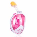All Dry Breathing Tube Diving Mask L/XL – Pink