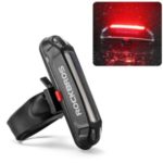 ROCKBROS A54BK Bicycle Tail Light USB Rechargeable Super Bright Red LED Tail Light