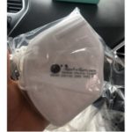 CE Certified KN95 Face Mask Anti-Virus Dust-proof Mouth Facial Respirator (EN: 2001+A1: 2009 FFP2)
