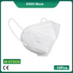20Pcs/Box CE FDA Certified KN95 Face Masks Anti-Virus Mouth Guard Cover Filter Respiration (EN149:2001+A1)