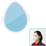K3 CE Certified Reusable Food grade Silicone Mask Anti-Droplet Anti-dust Anti-virus Filter Mask
