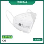 5Pcs/Box CE Certified KN95 Face Masks Anti-Virus Mouth Guard Respirator (EN149:2001+A1:2009 FFP2)