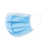 HOCO 50Pcs/Box Disposable Dust Mask 3-Layer Mouth Masks for Adults [CE Certified]