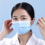JOYROMM 10Pcs/Box CE Certified Disposable Face Masks 3-ply Anti-flu Mouth Masks