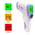 Hti HT-820D Non-contact Infrared Forehead Thermometer CE/FCC/RoHS Certified