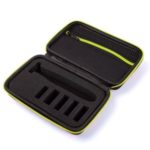 Portable EVA Storage Bag Case for Philips OneBlade Trimmer Electric Shaver – Green