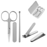 XIAOMI MIJIA MJZJD002QW Multifunction Stainless Steel Nail Clippers Set Manicure Nail Trimming Tool Kit
