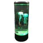 Cylindrical Simulation Jellyfish Lamp USB Power Colorful Night Light