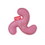Bite-resistant Teeth Cleaning Pet Dog Molar Toy Vocal Toy – Pink