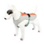 Reflective Adjustable Dog Cooling Vest Dogs Puppy Cooling Jacket – Orange / Size: S