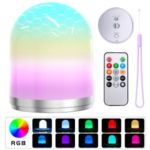 RGB LED Lamp Night Light Rechargeable Remote Control Lamp