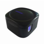 UV Toothbrush Sterilization Box UVC LED Toothbrush Disinfection Case – Black