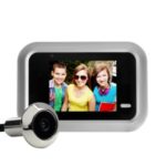 2.4-inch TFT Door Peephole Monitor Digital Electric Peephole Doorbell Monitor – Silver