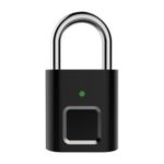 L34 Mini Smart Fingerprint Lock USB Rechargeable Anti-Theft Security Padlock