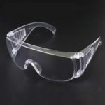 Large Goggles HD Clear Anti-Fog Safety Goggles Protective Glasses