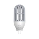 BASEUS LED Electric Mosquito Killer Fly Insect Bug Trap Lamp (CN Standard Plug) – White