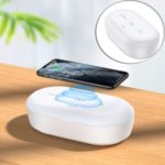 USAMS US-ZB138 Portable UV Disinfection Box Support Wireless Charging