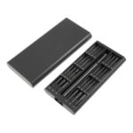 63-in-1 Magnetic Precision Screwdriver Repair Tool Kit Bits Set – Black