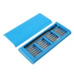 25-in-1 Screwdriver Set Precision Magnetic Screwdriver Bits Kit – Blue